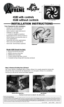 Flex-a-Lite 180/188 Installation guide