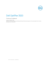 Dell OptiPlex 3020 Technical Manualbook