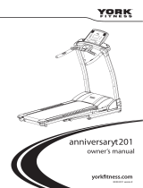 York Fitness anniversary t201 Owner's manual