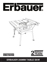 Erbauer ERB2504SE User manual