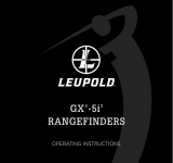 Leupold GX-5i3 Operating Instructions Manual