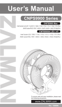 ZALMAN CNPS9900 Max User manual