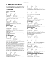 Roland VA-3 Owner's manual