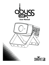 CHAUVET DJ Abyss USB User manual