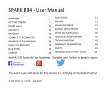 Spark R84 User manual