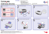 Lexmark 1150 - X PrinTrio Color Inkjet Safety guide