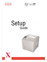 Xerox 4400 Installation guide