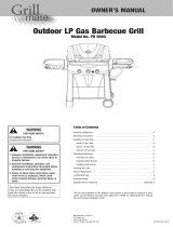 Grill Mate PR5000 Owner's manual