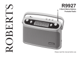 Roberts Classic 927 (R9927) User guide