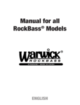Warwick RockBass Series User manual