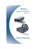 Hand Held Products IMAGETEAM 5620 User manual