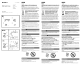 Sony XA-MC10 Owner's manual