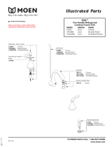 Moen T6420BN-9000 Operating instructions