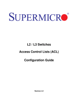 Supermicro L3 Configuration manual