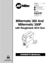 Miller LE443590 Owner's manual