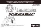 Kyosho No.30423 PLAZMA Ra2.0 User manual