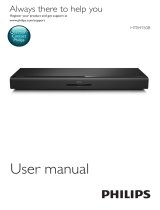 Philips HTB4150 User manual