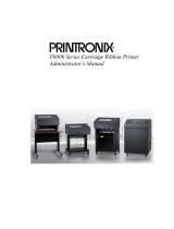 Printronix 6800 Series Administrator's Manual