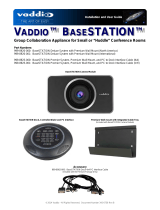VADDIO BaseStation 999-8920-000 Installation and User Manual