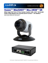 VADDIO WIDESHOT WALLVIEW SR Installation and User Manual