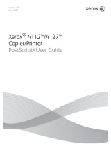 Xerox 4112/4127 User guide