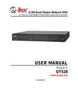Q-See QT528 User manual