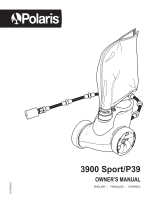 Polaris P39 Pressure Pool Cleaner Owner's manual