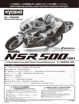 Kyosho No.34932�@Hanging on Racer Honda NSR 500 1991 User manual
