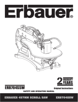 Erbauer ERB704SSW Safety And Operating Manual