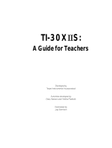 Texas Instruments TI-30X IIS Owner's manual