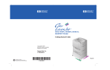 HP Color LaserJet 8550 Multifunction Printer series Quick start guide