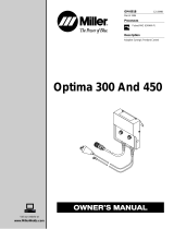 Miller OPTIMA 450 Owner's manual