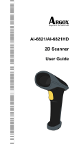 SATO Eagle Eye 6821 Scanner User guide