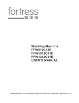 Fortress Technologies FFW1012C11E User manual