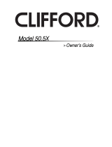 Clifford Python 990 Owner's manual