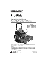 Gravely 992221 Owner's/Operator's Manual