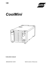 ESAB CoolMini User manual