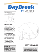 Weslo Wl Daybreak 3person Spa User manual