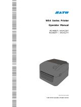 SATO WS4 Series User manual