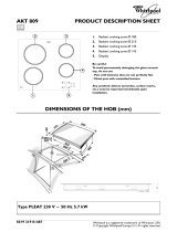 Whirlpool AKT 809/NE User guide