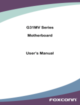Foxconn G31MV-K User manual