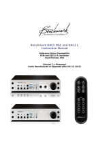 Benchmark DAC2 L User manual