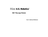 3com U.S. Robotics 56K Voice User manual