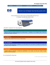 HP DesignJet A3+/B+ Graphic Printer series User guide