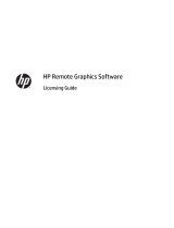 HP Remote Graphics Software (RGS) User guide