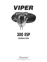 Viper 300 ESP Installation guide