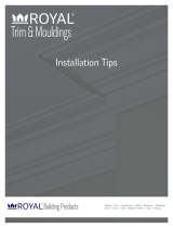 Royal Mouldings RY308-ZM144CRY Installation guide