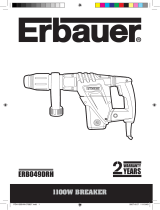 Erbauer ERB049DRH User manual