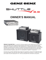 Genz Benz Shuttle 3.0 Owner's manual