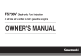 Kawasaki FS730V Owner's manual